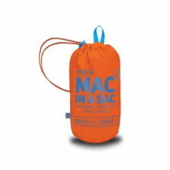 Mac In A Sac Mini Neon Waterproof Packable Jacket -Montanic Store Neon Orange 2 1