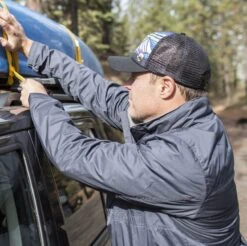 Sunday Afternoon Artist Series Trucker Cap - Northern Lights 7 Sunday Afternoon Artist Series Trucker Cap - Northern Lights -Montanic Store Northern Lights 5