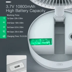 P10 Folding Retractable Camping Fan - Black 19 P10 Folding Retractable Camping Fan - Black -Montanic Store P10 10 600x600 4eed2f83 43b3 4c53 8899 d8fae3424e1c