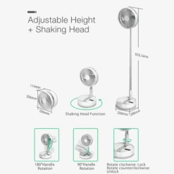 P10 Folding Retractable Camping Fan - Black 16 P10 Folding Retractable Camping Fan - Black -Montanic Store P10 8 600x600 afca051b a276 4d41 bb55 f40e11608fa4