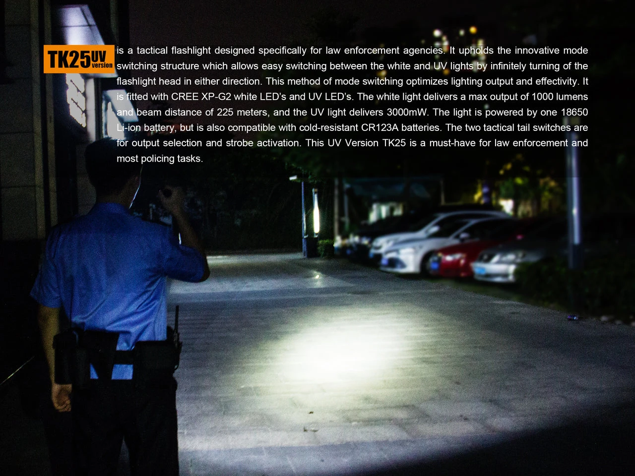 Fenix TK25UV White 1000LM + 3000mW 11 Fenix TK25UV White 1000LM + 3000mW - Image 11