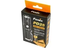 Fenix PD25 XP-L LED Flashlight Black 9 Fenix PD25 XP-L LED Flashlight Black -Montanic Store PD25 flashlight new package