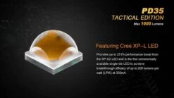Fenix PD35 TAC Tactical Edition Flashlight 1000 Lumen 10 Fenix PD35 TAC Tactical Edition Flashlight 1000 Lumen -Montanic Store PD35TAC 4 11154 93281.1443049951.1280.1280 63433.1496251432