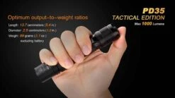 Fenix PD35 TAC Tactical Edition Flashlight 1000 Lumen 11 Fenix PD35 TAC Tactical Edition Flashlight 1000 Lumen -Montanic Store PD35TAC 5 72699 49879.1443049951.1280.1280 37773.1496251449