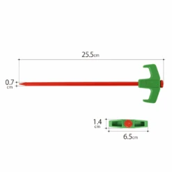 DoD Carrot Peg 17 DoD Carrot Peg -Montanic Store PG1 573 OR 11