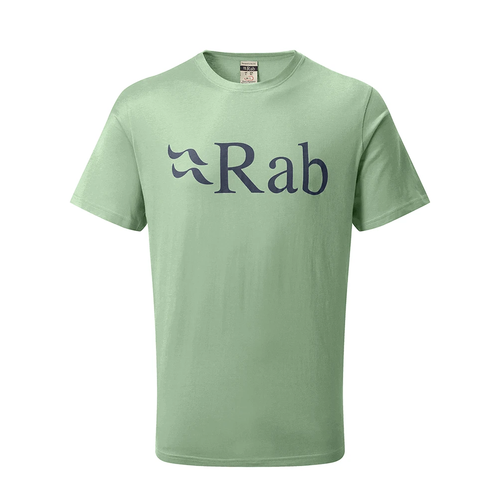 Rab Stance Logo SS Tee Men's Silverpine S 2 Rab Stance Logo SS Tee Men's Silverpine S - Image 2