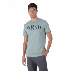 Rab Stance Logo SS Tee Men's Silverpine S 5 Rab Stance Logo SS Tee Men's Silverpine S -Montanic Store QCB 08 SI 03