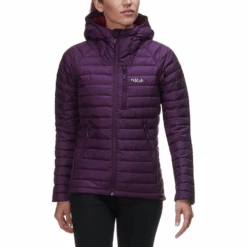 Rab Microlight Jacket Women's - Eggplant 8 Rab Microlight Jacket Women's - Eggplant -Montanic Store QDA 95 EG 4