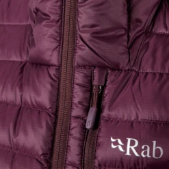 Rab Microlight Jacket Women's - Eggplant 10 Rab Microlight Jacket Women's - Eggplant -Montanic Store QDA 95 EG 5