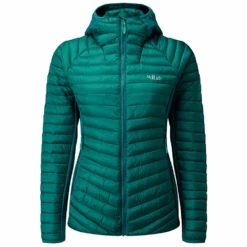 Rab Cirrus Flex Hoody Women's - Atlantis 8 Rab Cirrus Flex Hoody Women's - Atlantis -Montanic Store QIO 34 AT 2