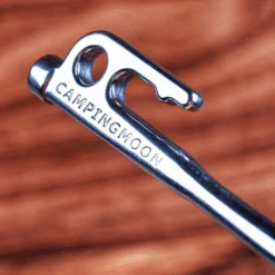 Campingmoon Stainless Steel Tent Pegs Silver 23 Campingmoon Stainless Steel Tent Pegs Silver -Montanic Store R26 8 7