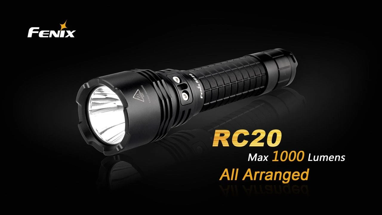 Fenix RC20 XM-L2 U2 Rechargable LED 14 Fenix RC20 XM-L2 U2 Rechargable LED - Image 14