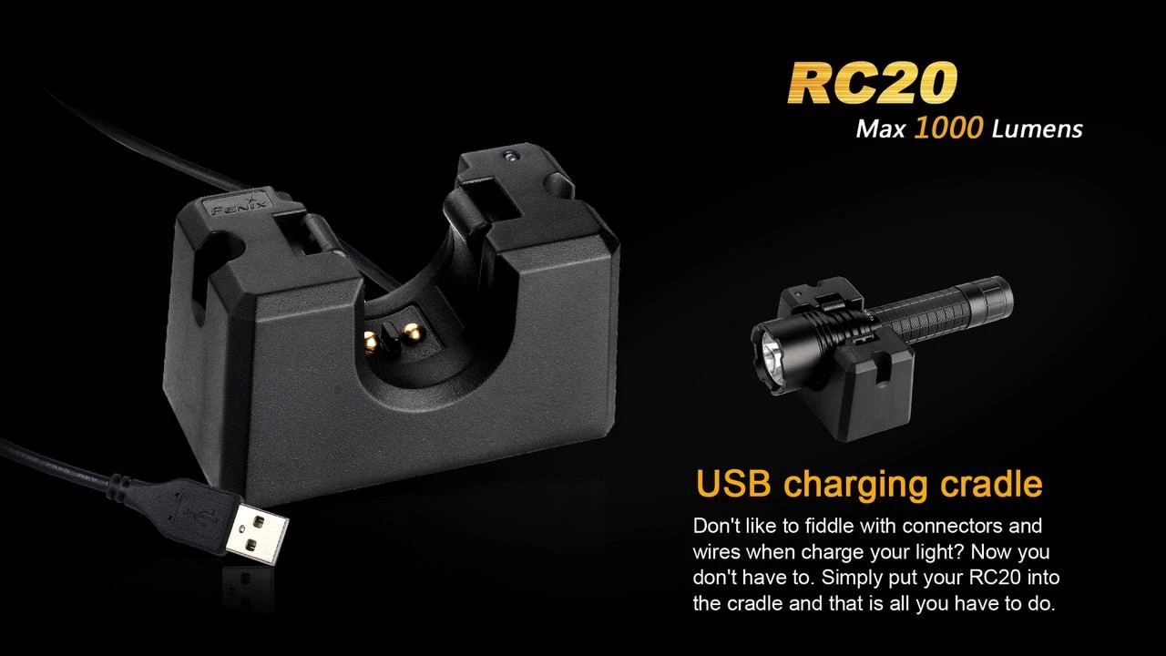 Fenix RC20 XM-L2 U2 Rechargable LED 9 Fenix RC20 XM-L2 U2 Rechargable LED - Image 9