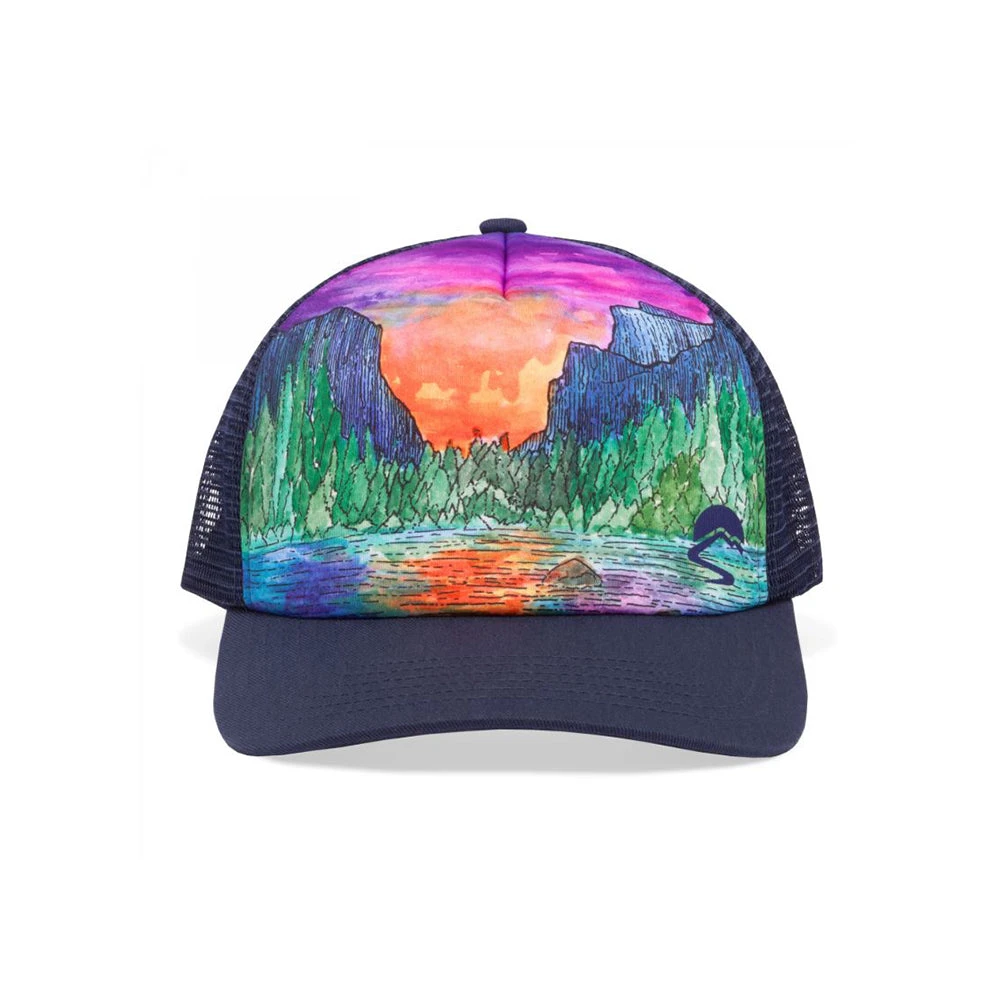 Sunday Afternoon Artist Series Trucker Cap - Range Of Light 1 Sunday Afternoon Artist Series Trucker Cap - Range Of Light