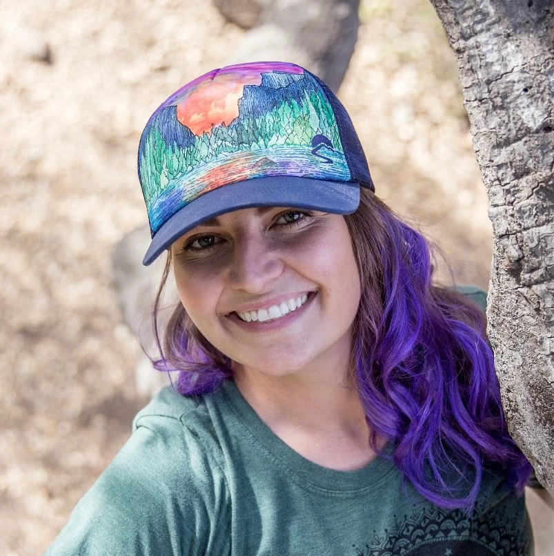 Sunday Afternoon Artist Series Trucker Cap - Range Of Light 3 Sunday Afternoon Artist Series Trucker Cap - Range Of Light - Image 3