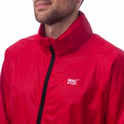 Mac In A Sac Origin Unisex Waterproof 7000mm Packable Jacket 22 Mac In A Sac Origin Unisex Waterproof 7000mm Packable Jacket -Montanic Store Red 8