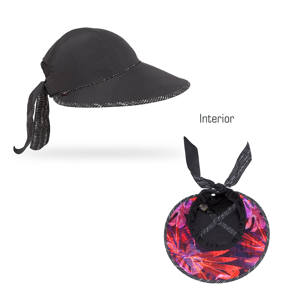 Sunday Afternoons Sun Seeker Hat - Black 3 Sunday Afternoons Sun Seeker Hat - Black - Image 3