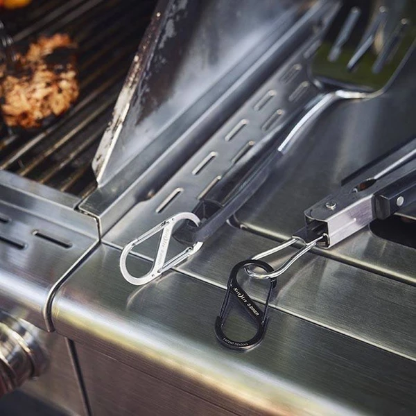 Nite Ize S-Biner® Stainless Steel Dual Carabiner #1 - 6 Pack - Stainless 3 Nite Ize S-Biner® Stainless Steel Dual Carabiner #1 - 6 Pack - Stainless - Image 3