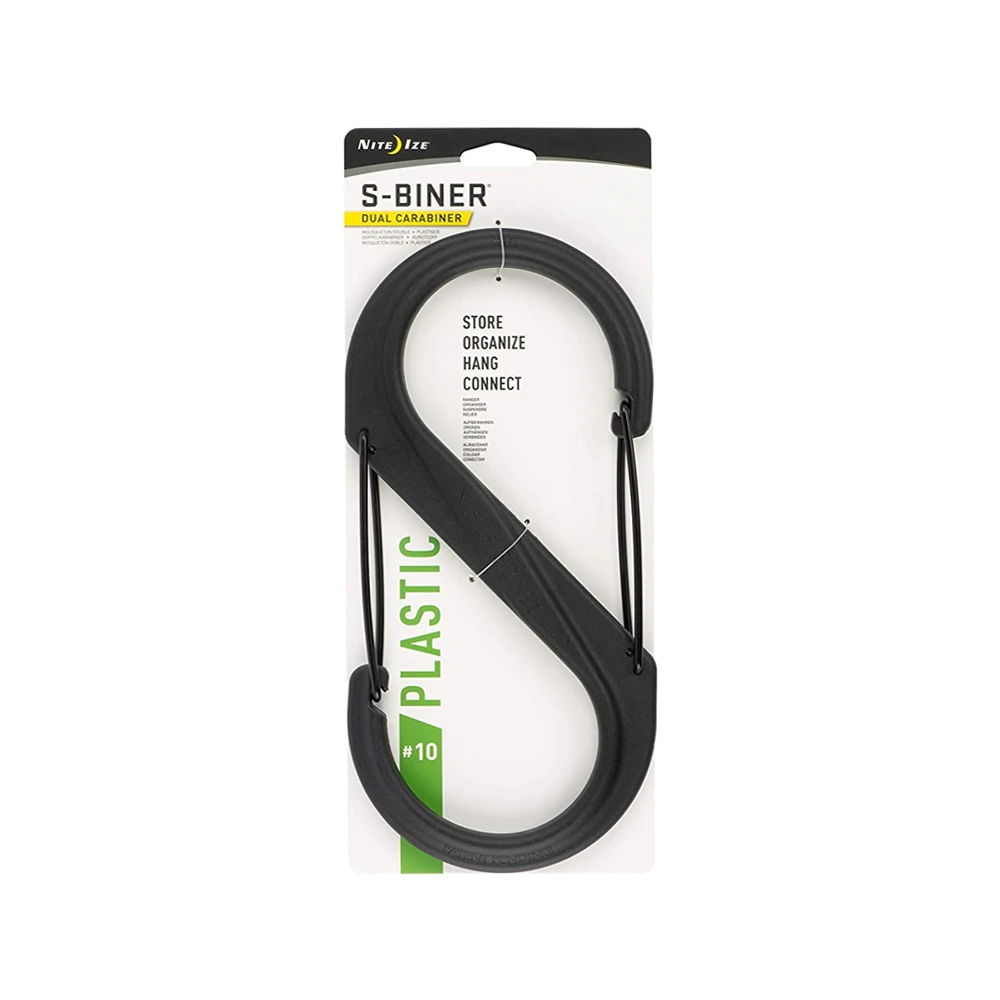 Nite Ize S-Biner Double Carabiner #10 1 Nite Ize S-Biner Double Carabiner #10