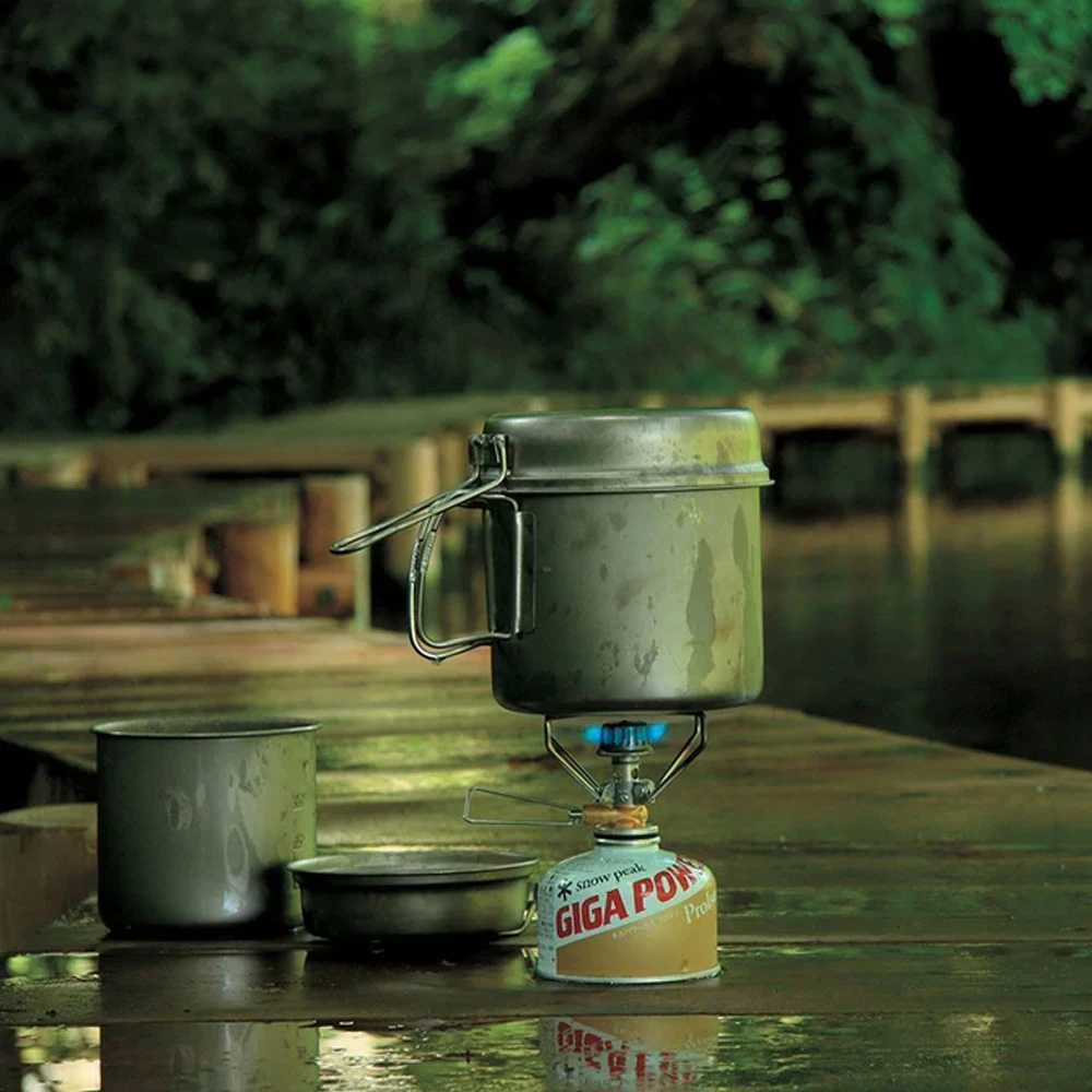 Snow Peak Trek 1400 Titanium 5 Snow Peak Trek 1400 Titanium - Image 5