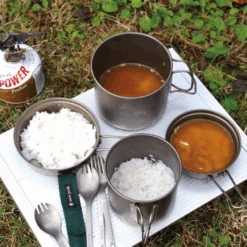 Snow Peak Titanium Trek Combo 8 Snow Peak Titanium Trek Combo -Montanic Store SCS 010T