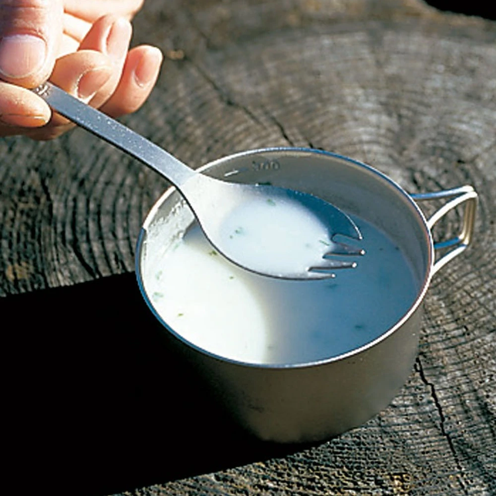 Snow Peak Titanium Spork 3 Snow Peak Titanium Spork - Image 3