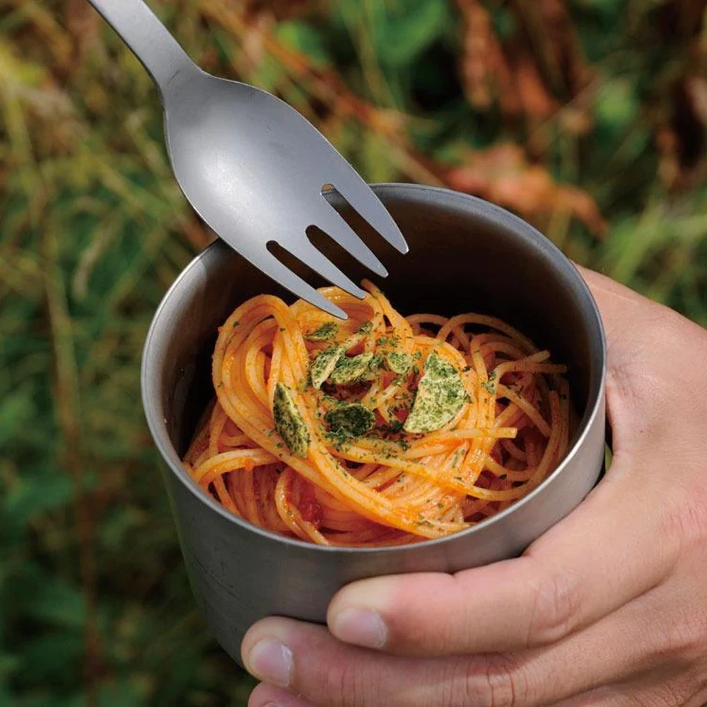 Snow Peak Suku Titanium Foon 2 Snow Peak Suku Titanium Foon - Image 2