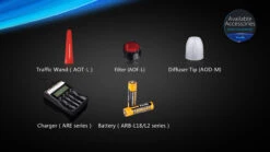 Fenix SD20 LED Diving Light -Montanic Store SD10 12 65495.1466697696