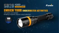 Fenix SD20 LED Diving Light -Montanic Store SD10 1 53508.1466697669