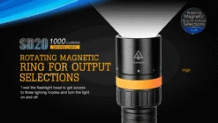 Fenix SD20 LED Diving Light -Montanic Store SD10 5 82797.1466697673