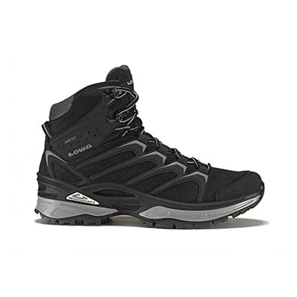 LOWA Sesto GTX MID Schwarz/Grau 1 LOWA Sesto GTX MID Schwarz/Grau