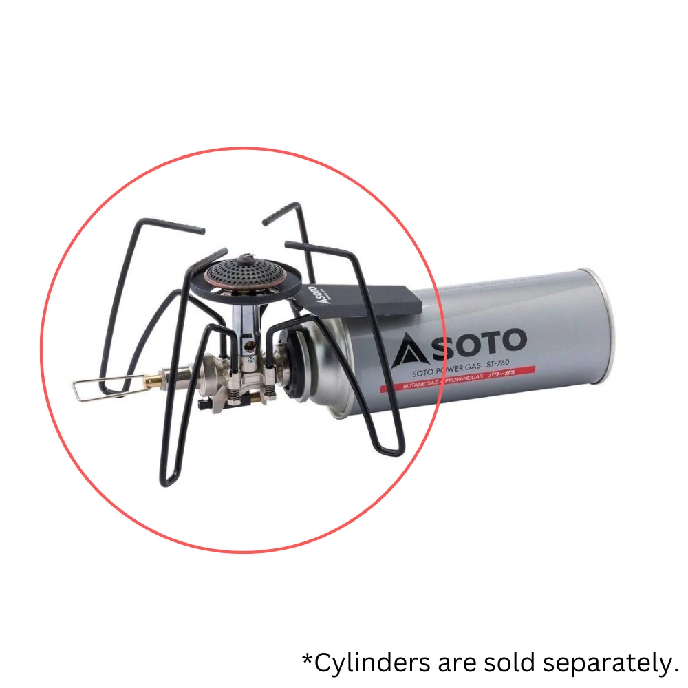 Soto Regulator Stove 5 Soto Regulator Stove - Image 5