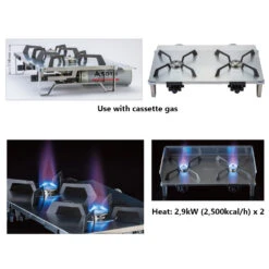 Soto Regulator 2 Burner GRID -Montanic Store ST 526 01