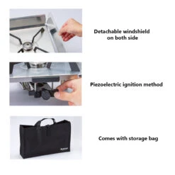 Soto Regulator 2 Burner GRID -Montanic Store ST 526 02