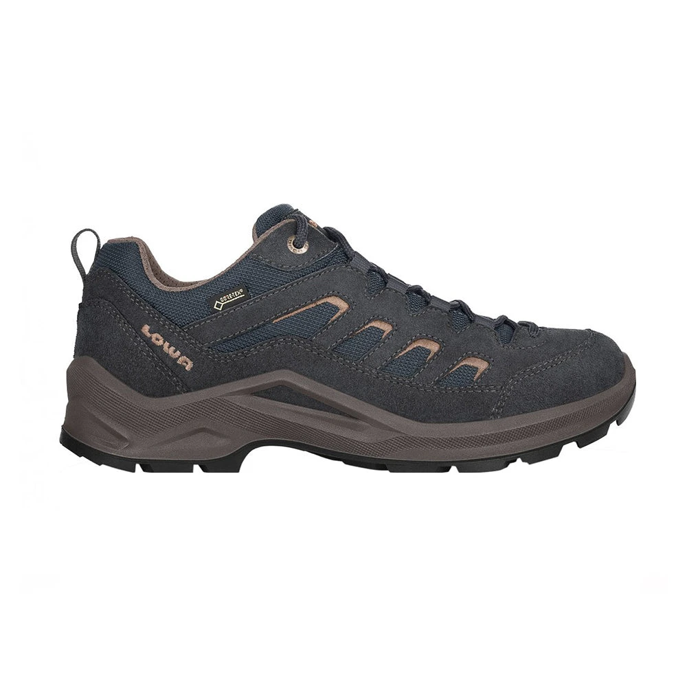 LOWA Sesto GTX LO Navy/Brown 1 LOWA Sesto GTX LO Navy/Brown