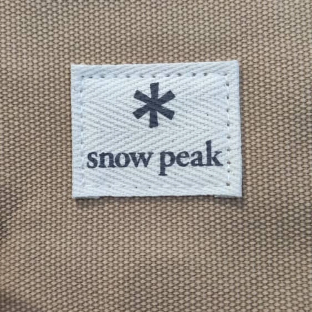Snow Peak Tote Bag M 2 Snow Peak Tote Bag M - Image 2