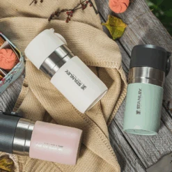 Stanley Go Slim Vacuum Bottle 9.5oz - Mint -Montanic Store Stanley Aida 2 539b3a84 fe84 47bb 89b7 585f8da2e45a