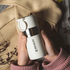 Stanley Go Slim Vacuum Bottle 9.5oz - Mint -Montanic Store Stanley Aida 3 dab30d8b ece8 4c02 b564 ea1c302070bd