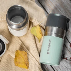 Stanley Go Slim Vacuum Bottle 9.5oz - Mint -Montanic Store Stanley Aida 4 b6a236c9 6358 4320 ab75 7805ed6cecec
