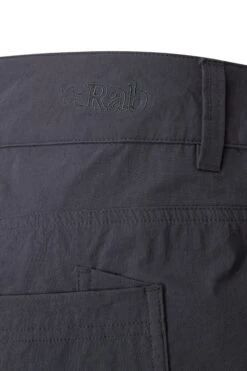 Rab Stryker Pants Mens - Ebony 9 Rab Stryker Pants Mens - Ebony -Montanic Store Stryker Pants Ebony QFU 38 EB Detail2