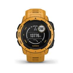Garmin Instinct GPS Smartwatch - Graphite -Montanic Store Sunburst 2