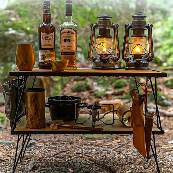 Campingmoon Multifunction Foldable Table 9 Campingmoon Multifunction Foldable Table - Image 9