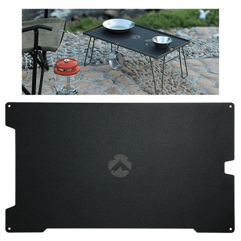 Campingmoon Aluminum Alloy Table Tray 5 Campingmoon Aluminum Alloy Table Tray - Image 5