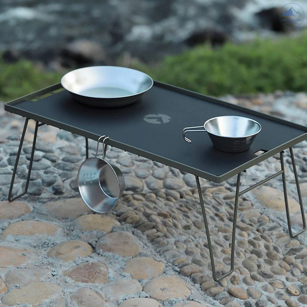 Campingmoon Aluminum Alloy Table Tray 7 Campingmoon Aluminum Alloy Table Tray - Image 7
