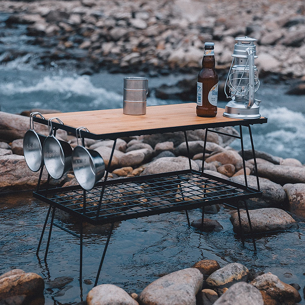 Campingmoon Multifunction Foldable Table 10 Campingmoon Multifunction Foldable Table - Image 10