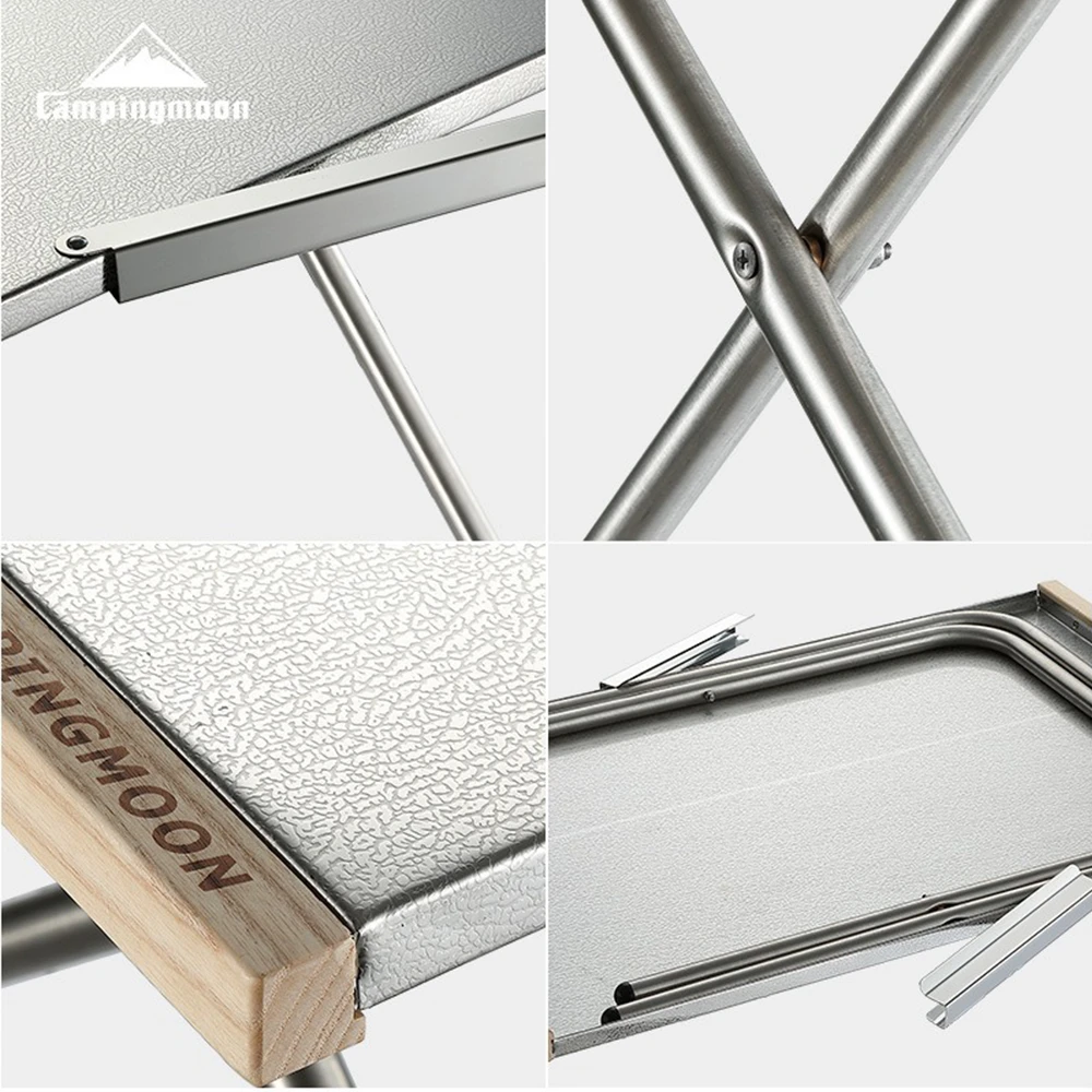 Campingmoon Bonfire Foldable Table 10 Campingmoon Bonfire Foldable Table - Image 10