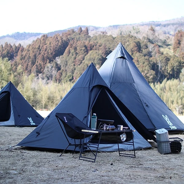 DoD One Pole Tent (S) Black 11 DoD One Pole Tent (S) Black - Image 11