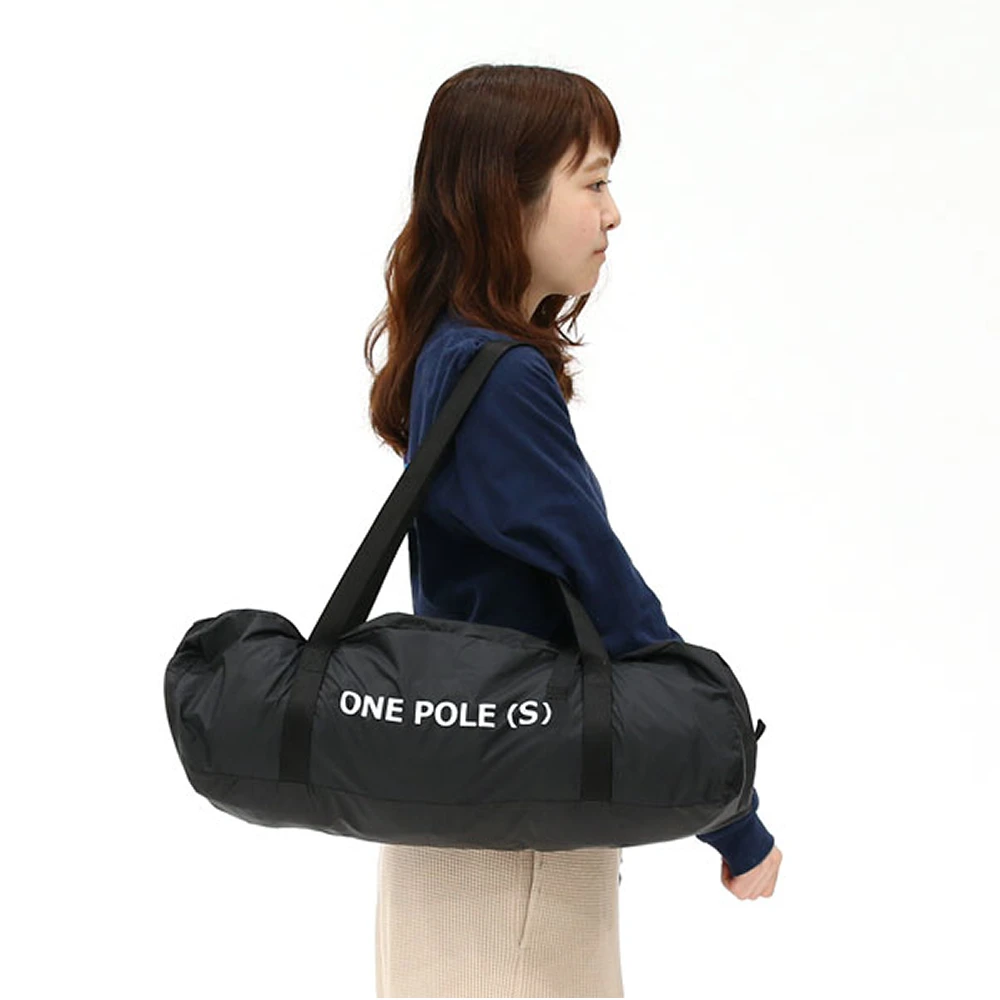 DoD One Pole Tent (S) Black 6 DoD One Pole Tent (S) Black - Image 6