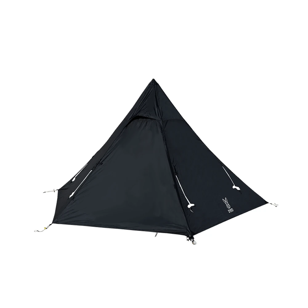 DoD One Pole Tent (S) Black 2 DoD One Pole Tent (S) Black - Image 2