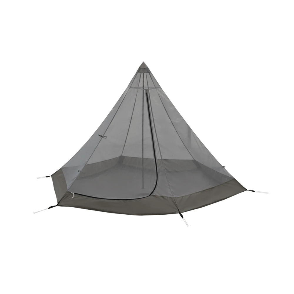DoD One Pole Tent (S) Black 3 DoD One Pole Tent (S) Black - Image 3